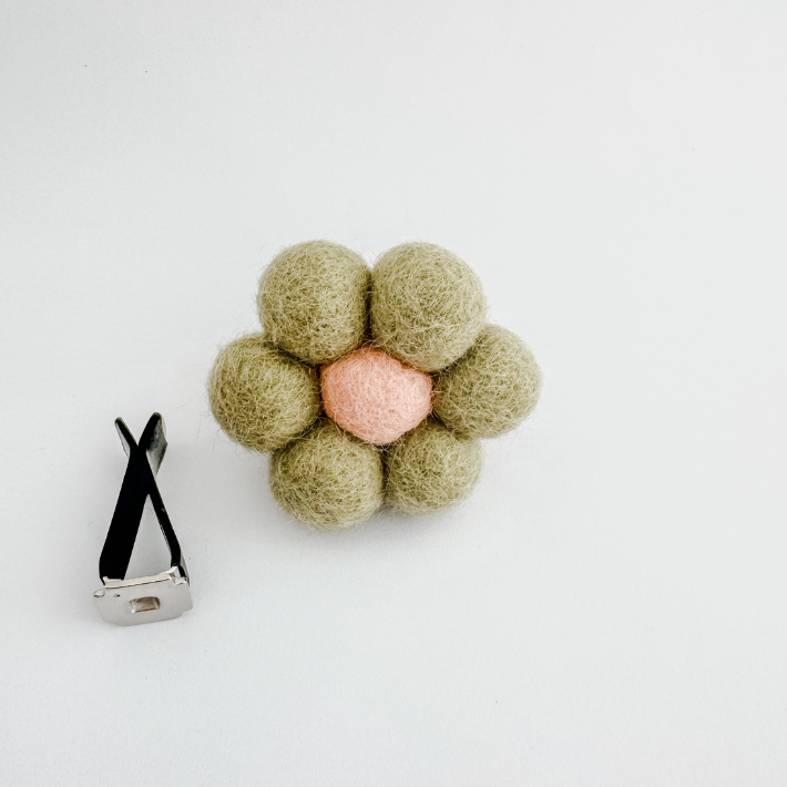 The Original Wool Daisy Car Vent Freshener