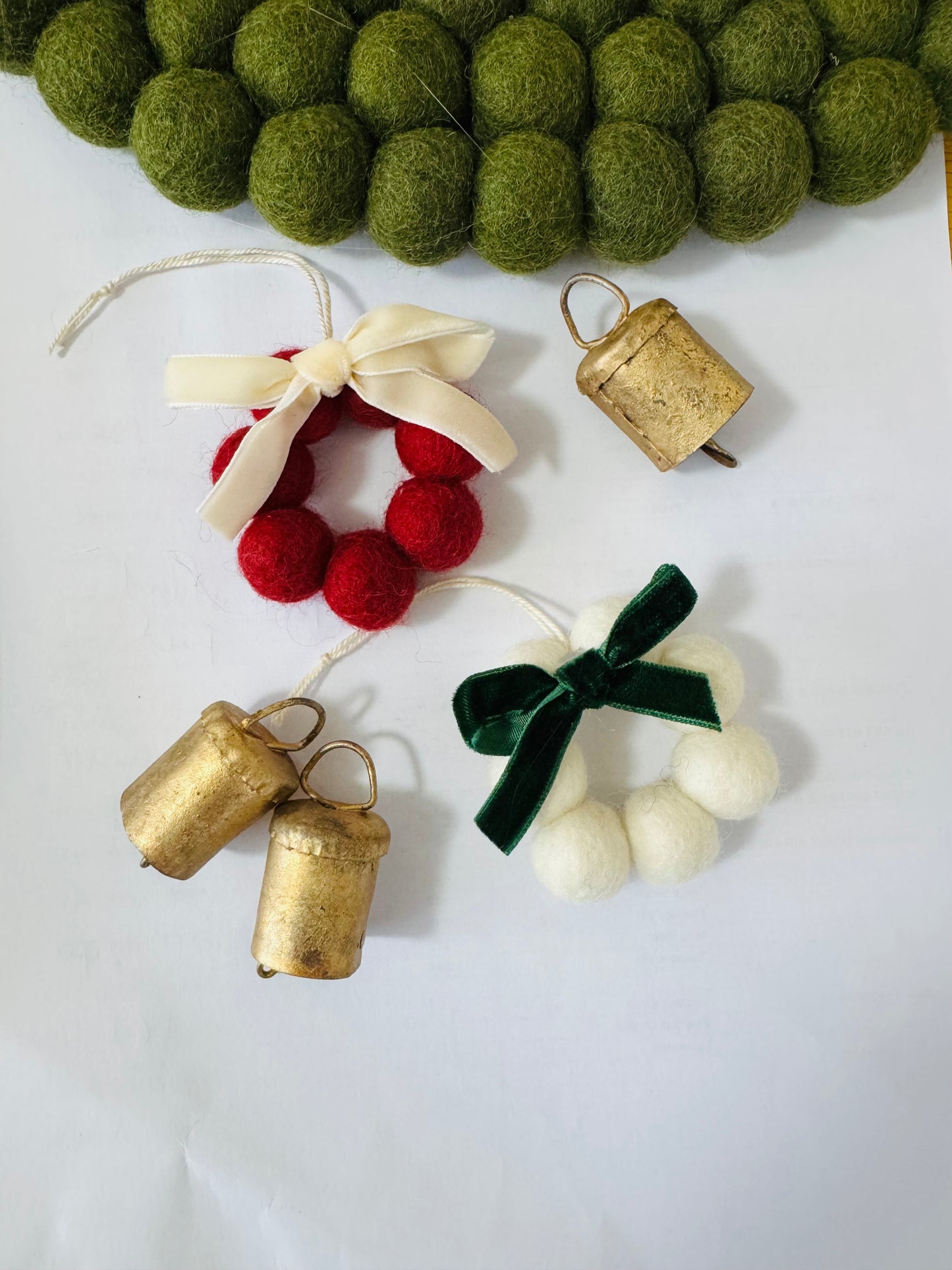 Mini wreaths