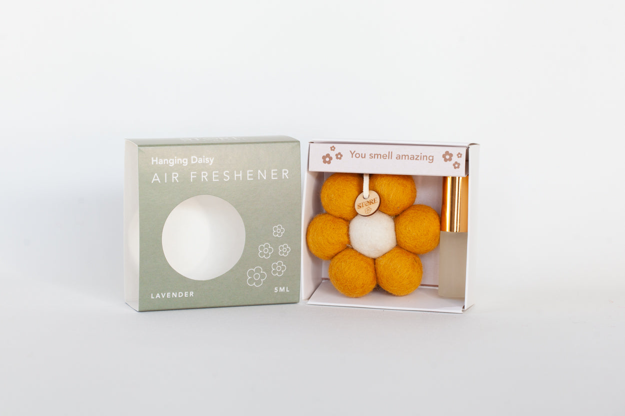 Hanging Daisy Air Fresheners