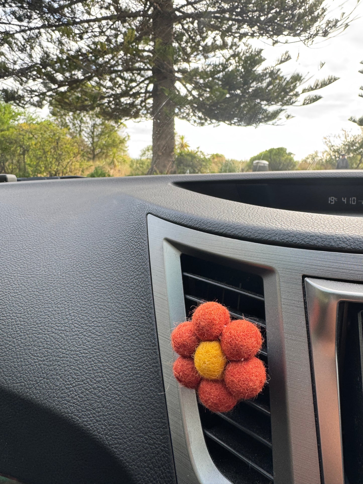 The Original Wool Daisy Car Vent Freshener