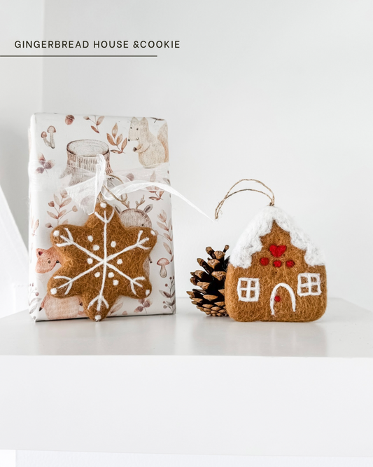 Gingerbread Ornaments
