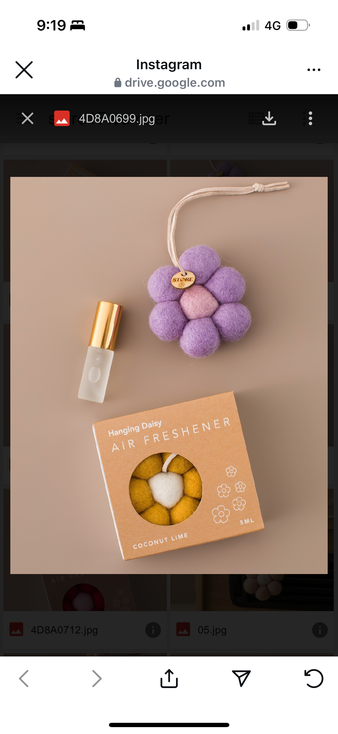 Hanging Daisy Air Fresheners