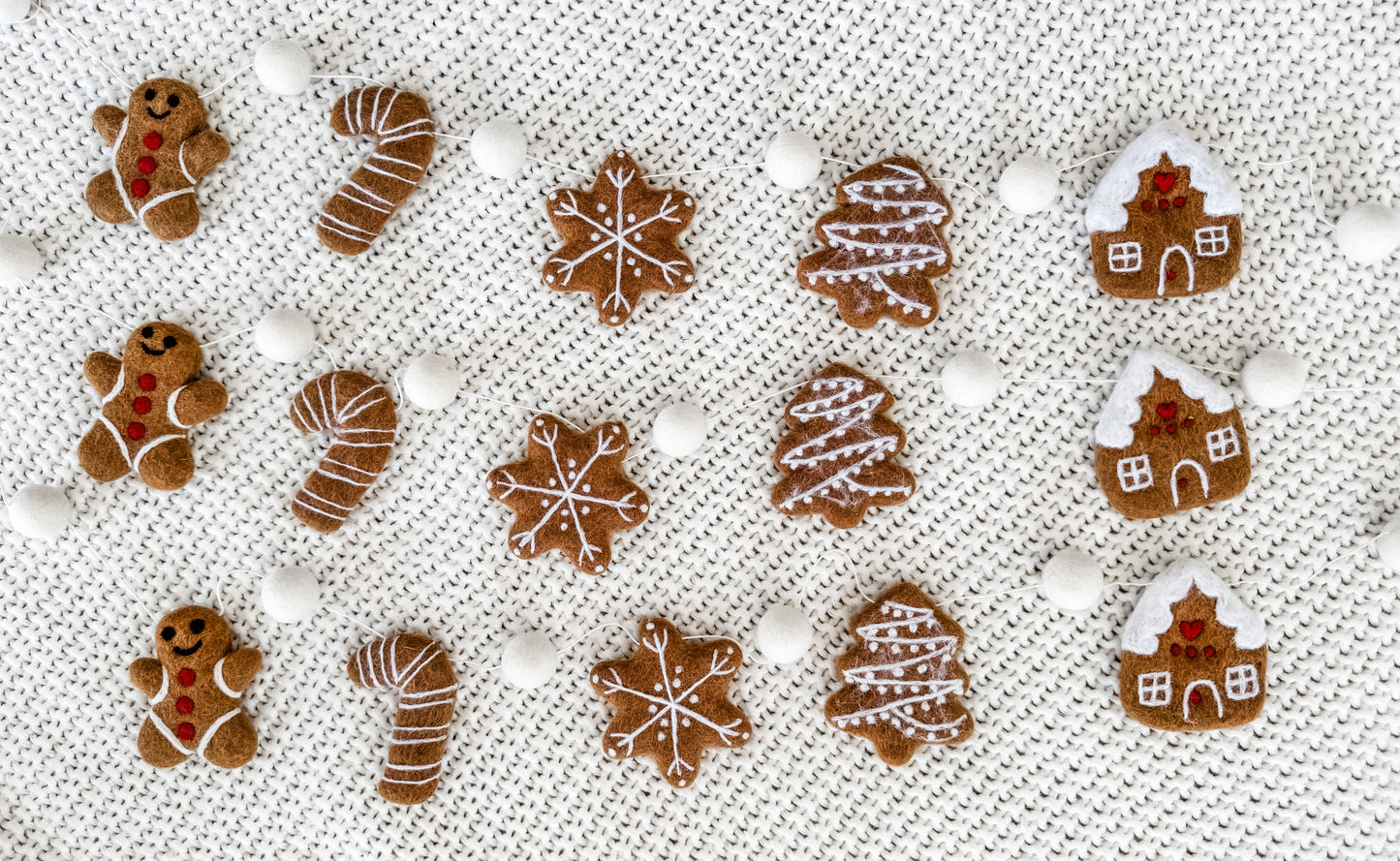 Gingerbread Ornaments