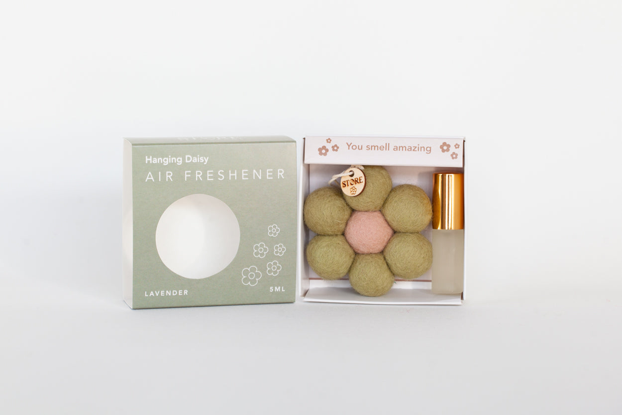 Hanging Daisy Air Fresheners