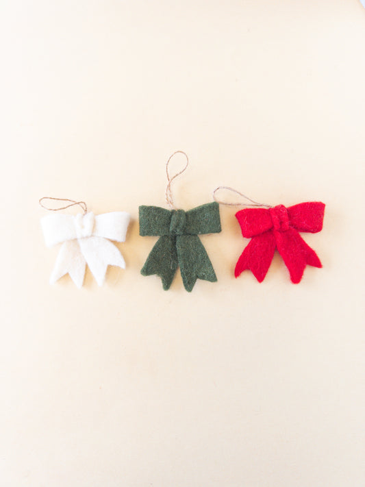 Felt Bows