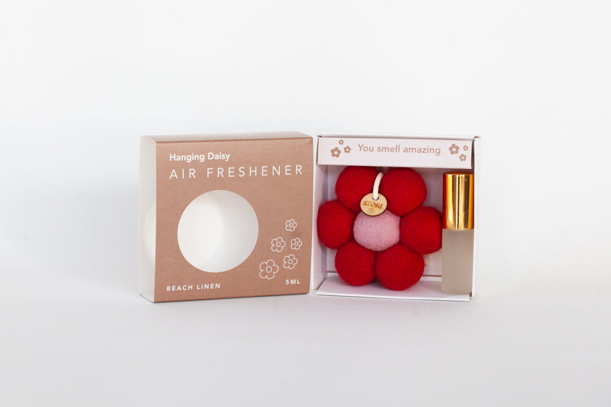 Hanging Daisy Air Fresheners