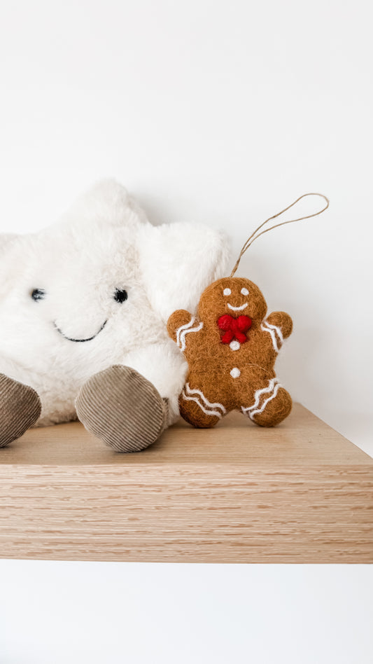Gingerbread Ornaments
