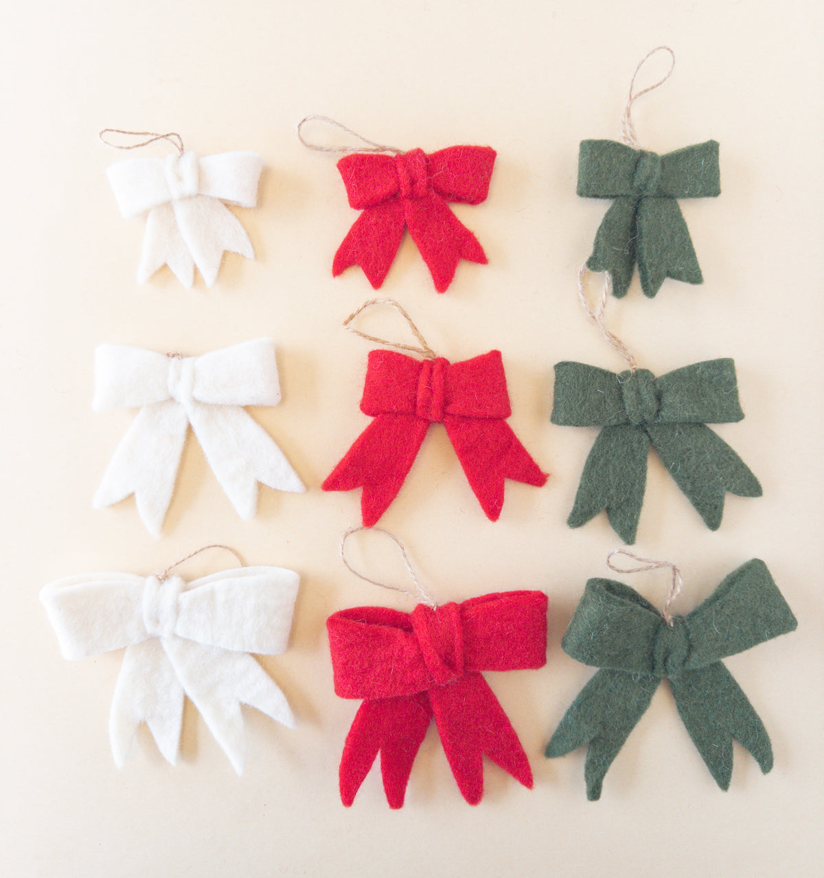 Felt Bows