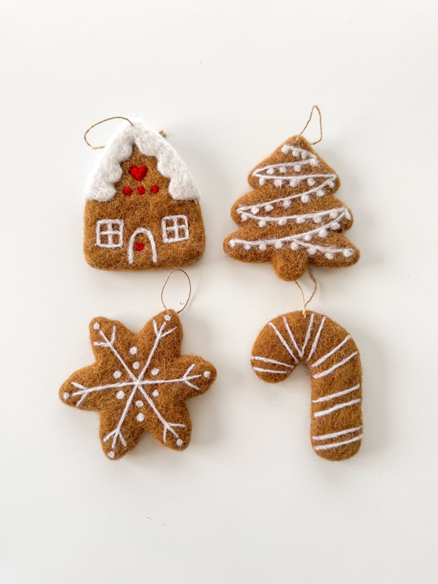Gingerbread Ornaments
