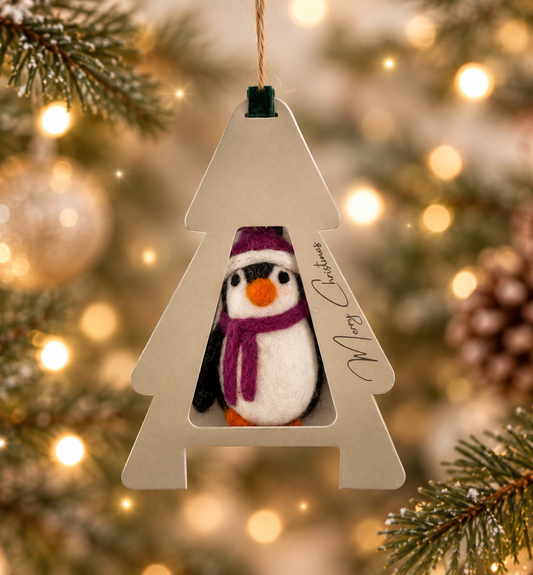 FELT PENGUINS