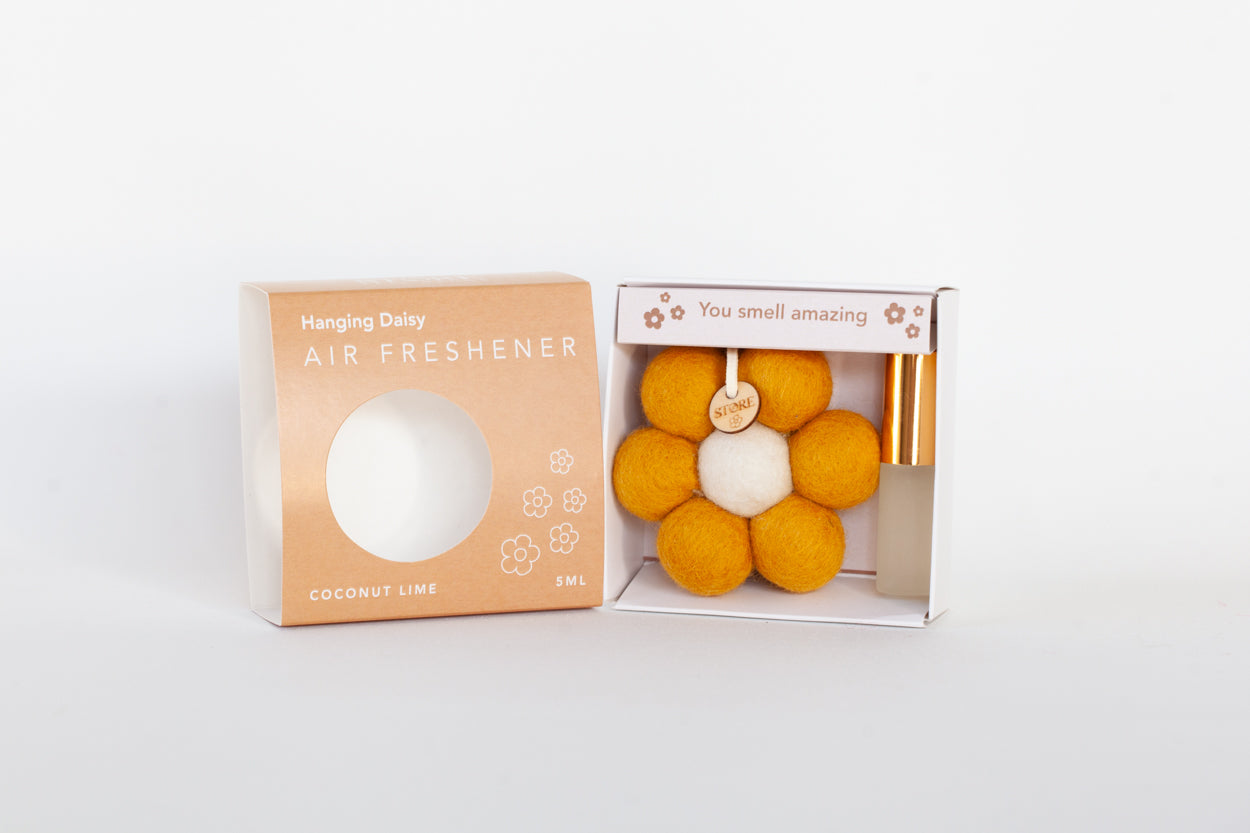Hanging Daisy Air Fresheners