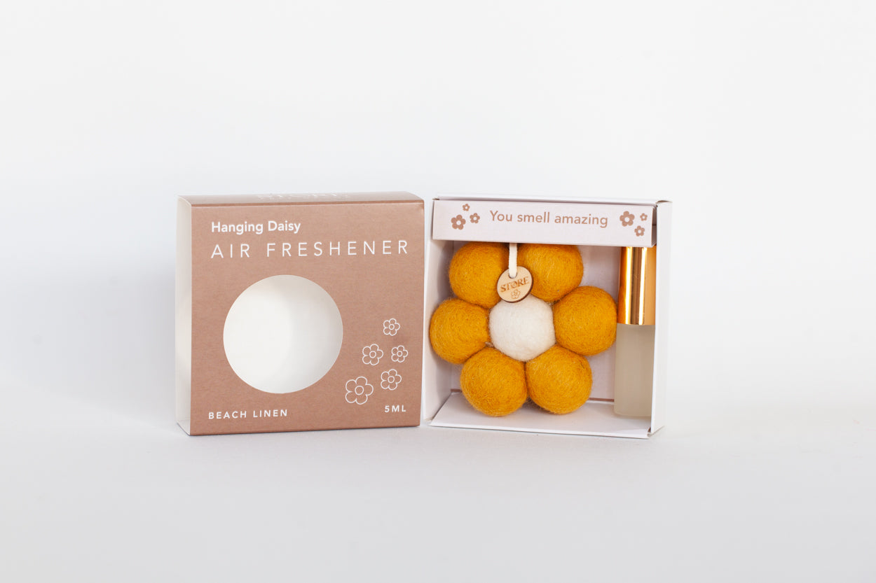 Hanging Daisy Air Fresheners