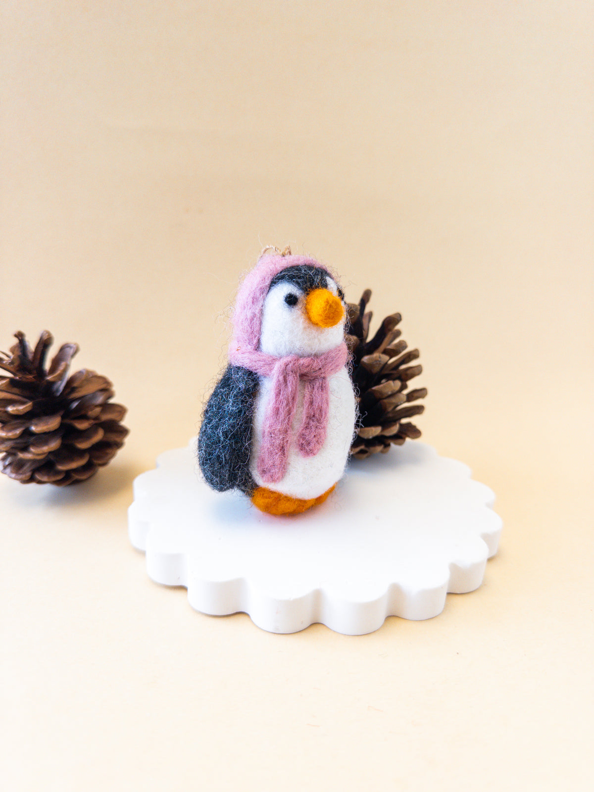 FELT PENGUINS
