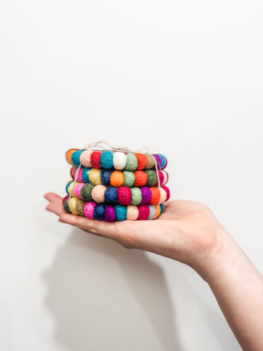 FELT  COASTERS