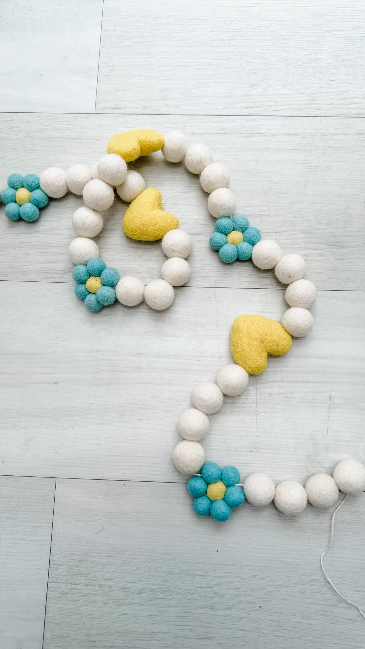 Felt Ball Garlands