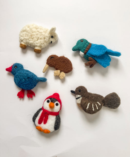 Kiwiana Magnets