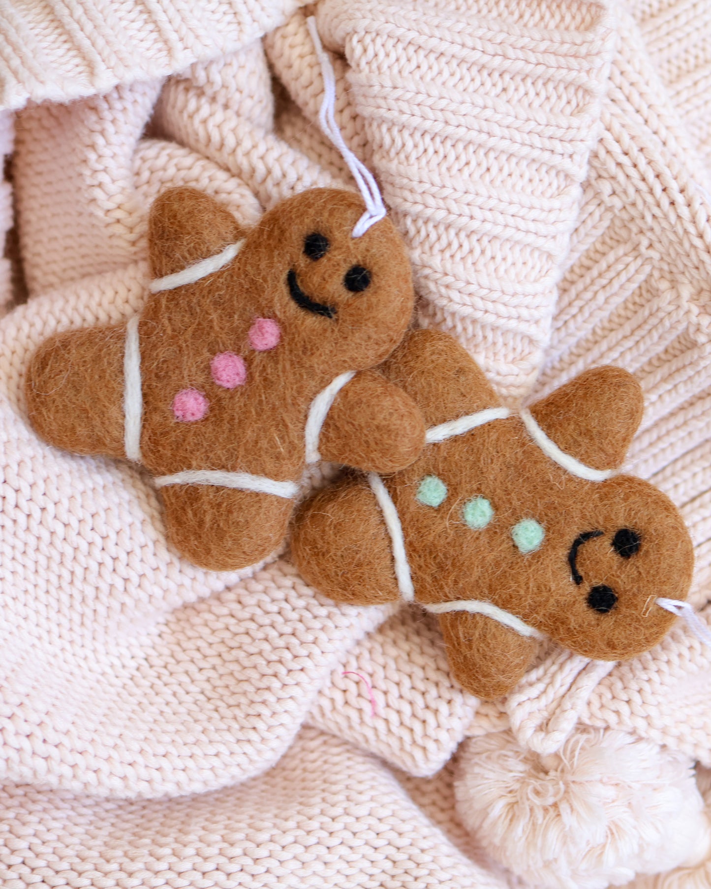 Gingerbread Ornaments