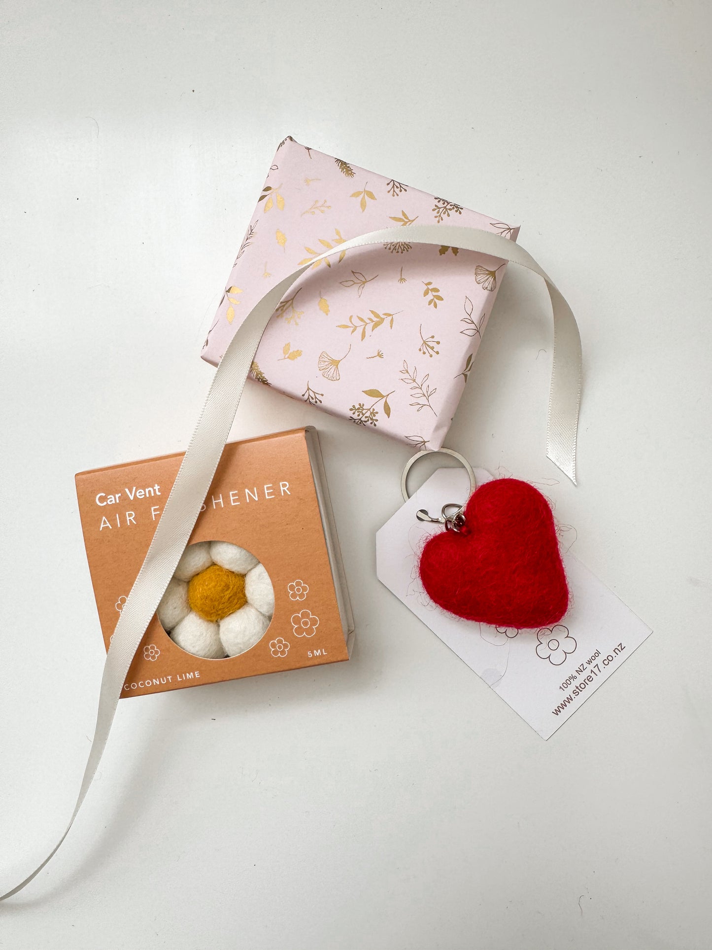Mothers Day Gift Set Red Heart