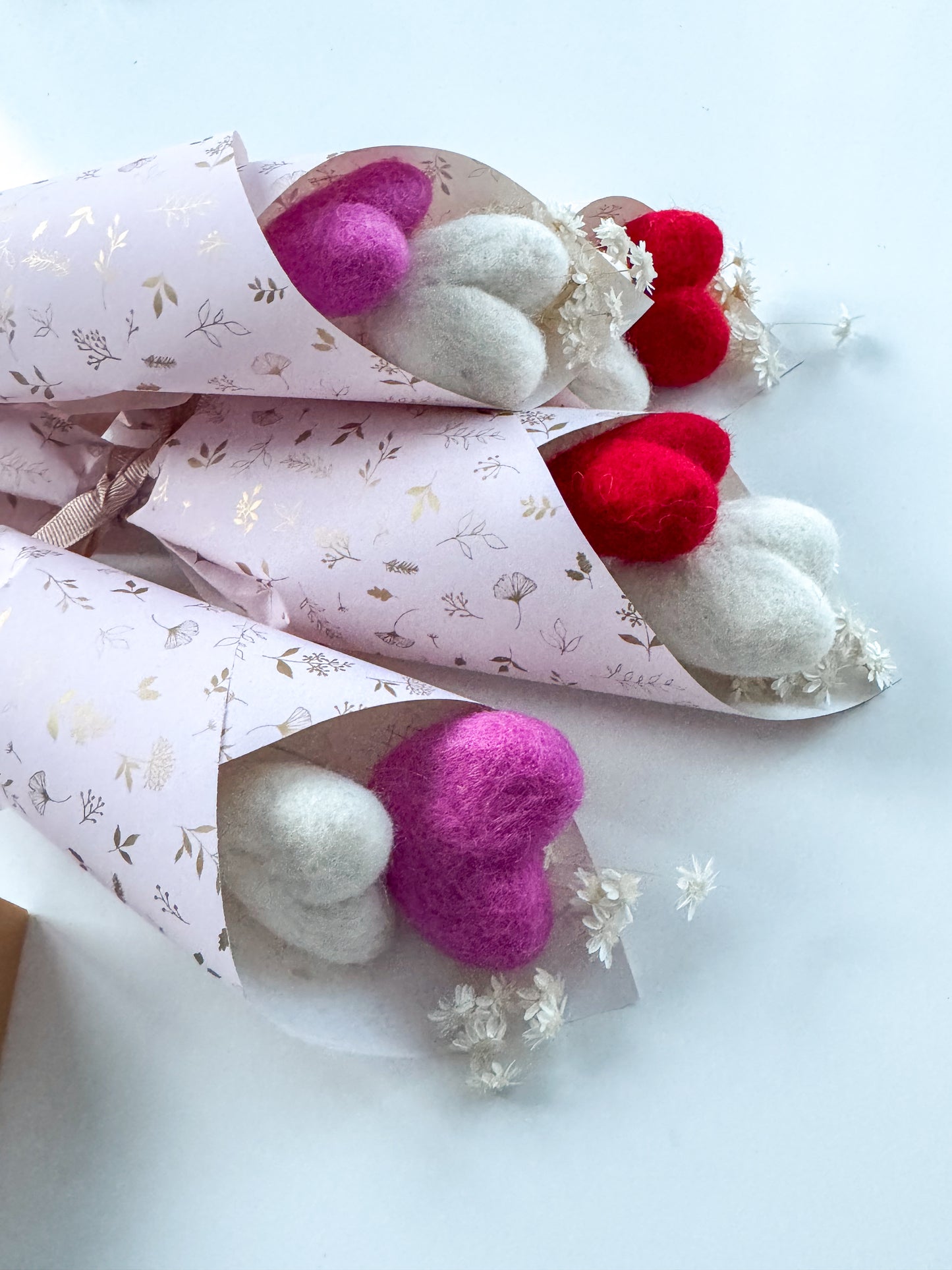 Mothers Day Gift Set Red Heart