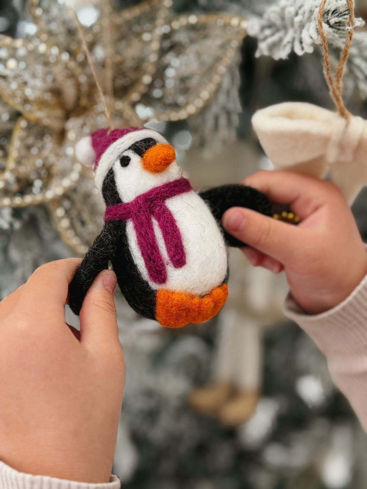 FELT PENGUINS