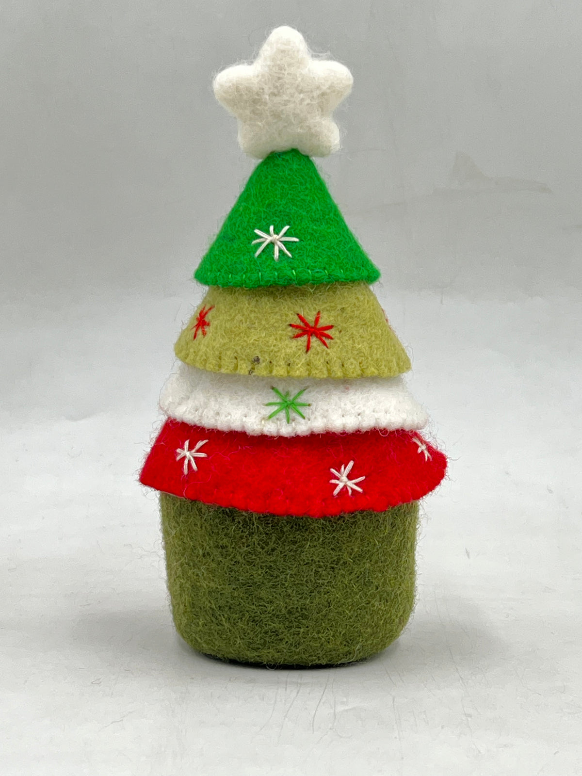 Christmas Advent Tree Baskets
