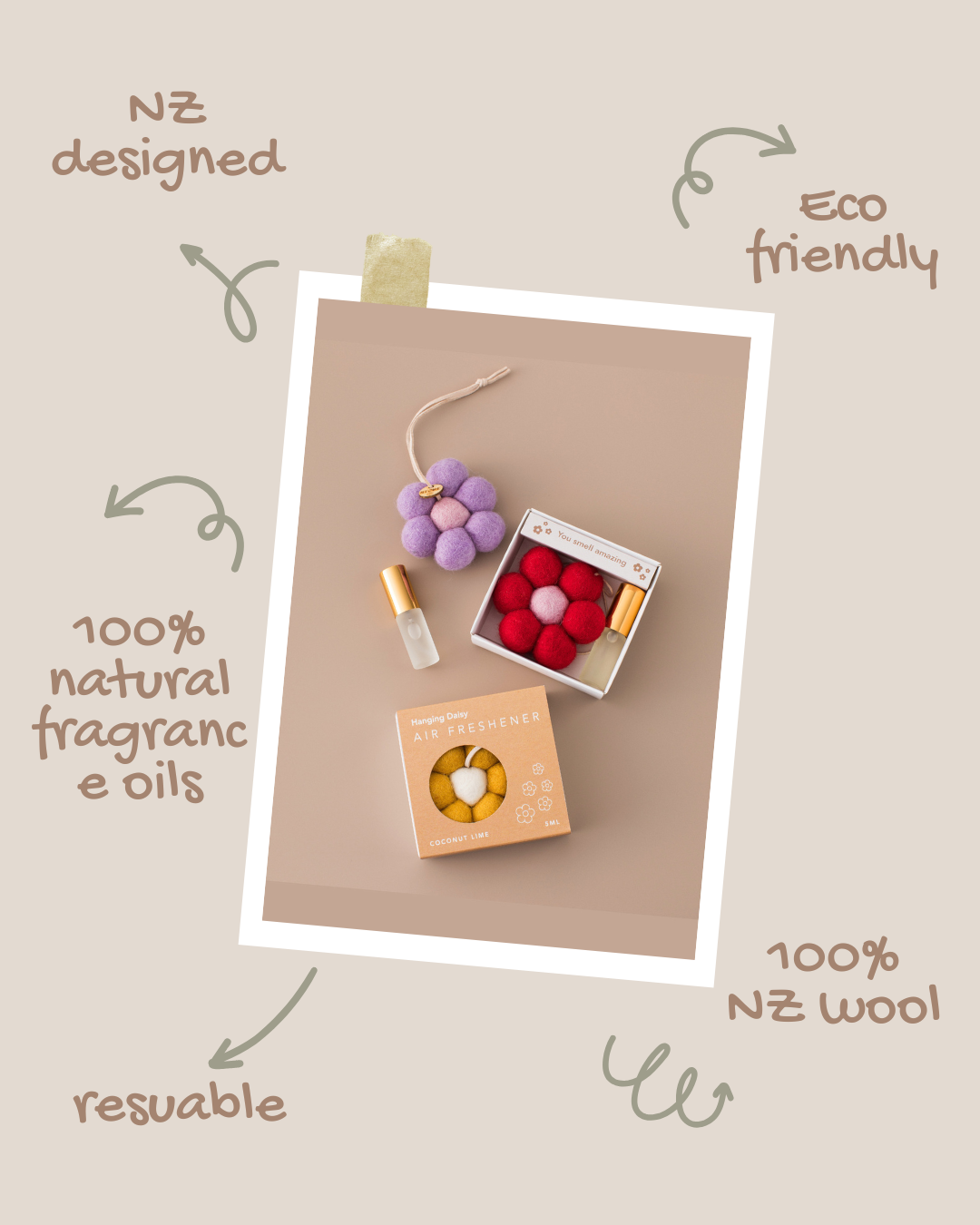 resuable air freshener