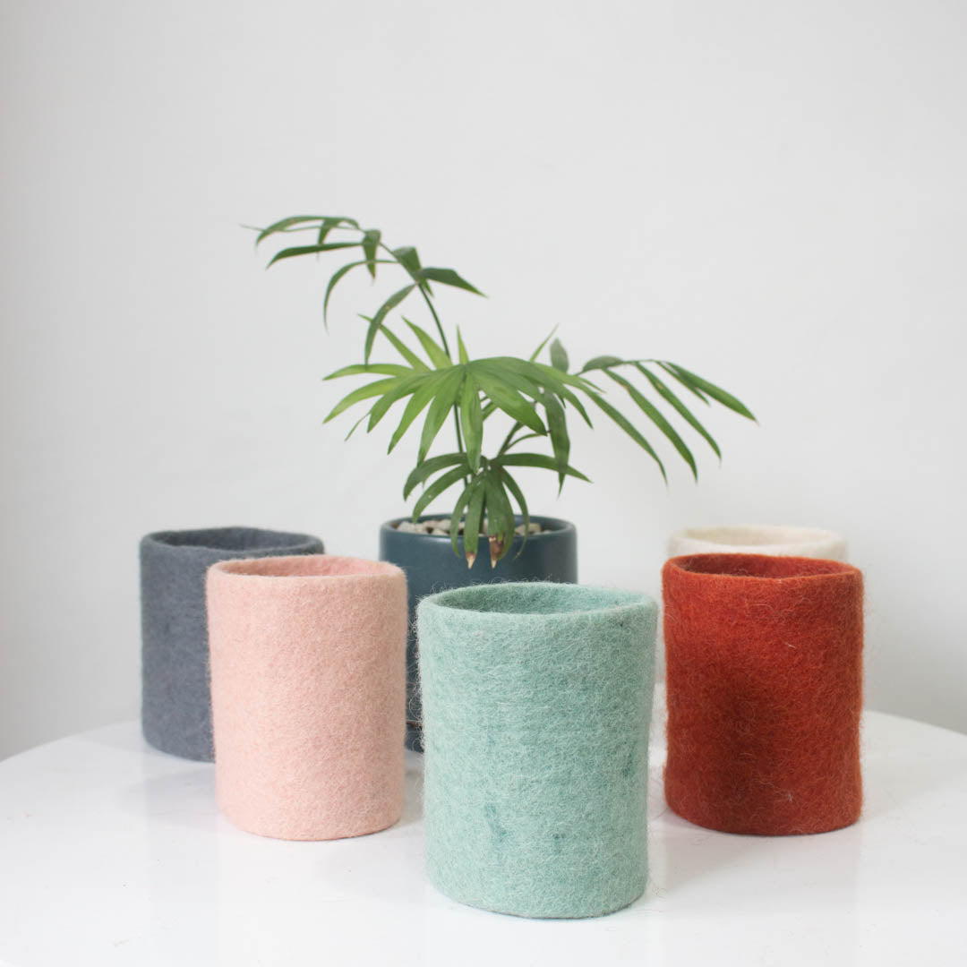 Felt Vase Sleeve - now half price