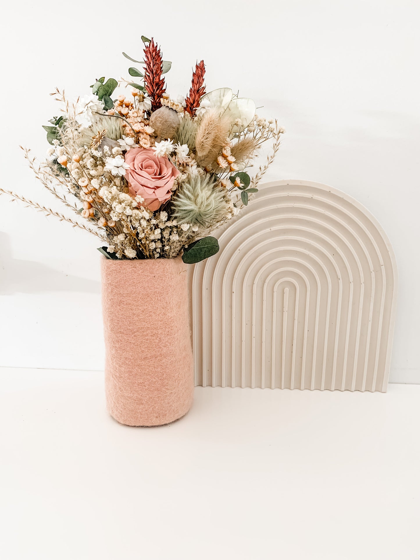 Felt Vase Sleeve - now half price