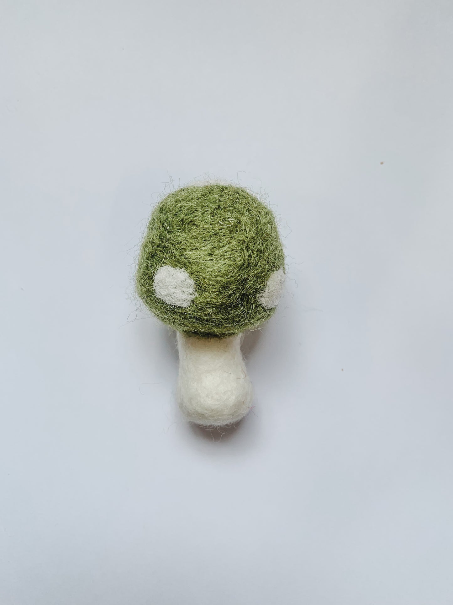 Felted Mushrooms