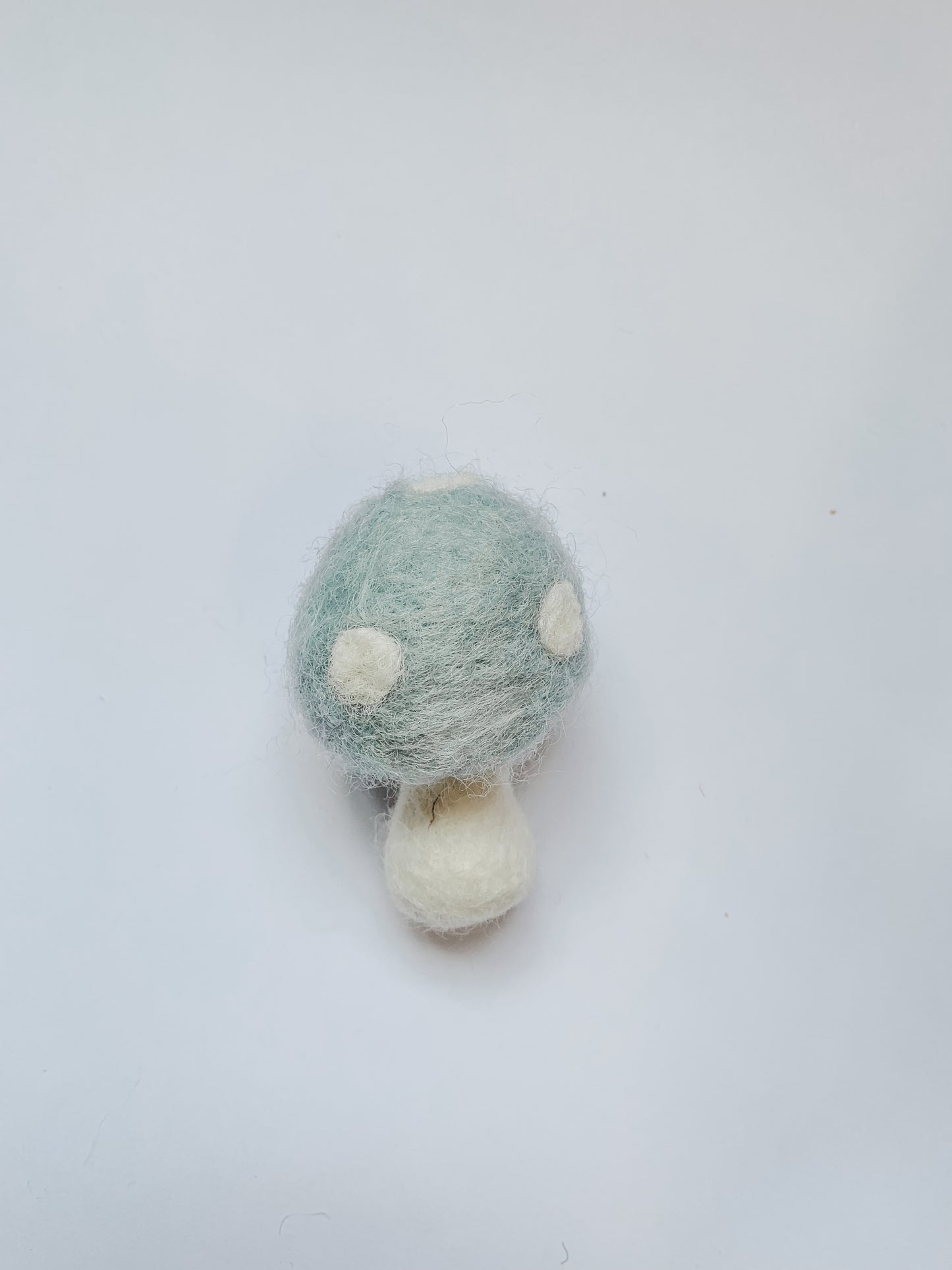 Felted Mushrooms