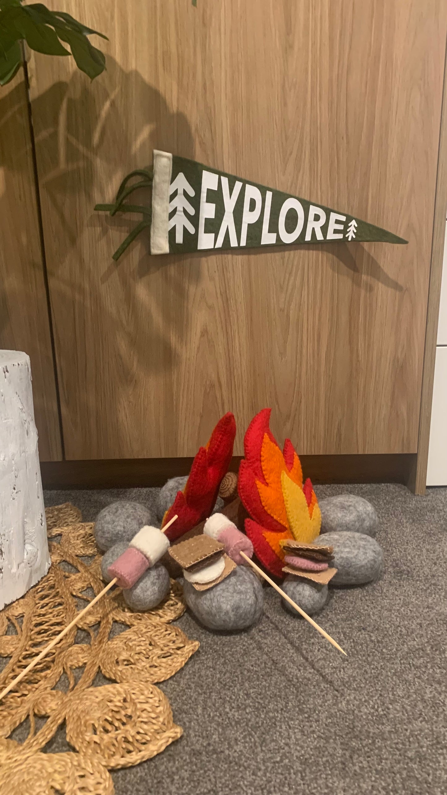Campfire +S’mores set