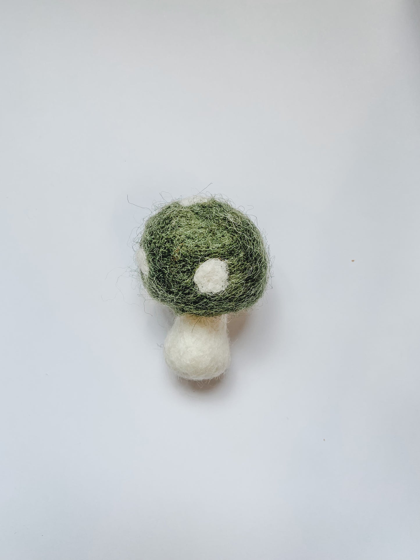 Felted Mushrooms