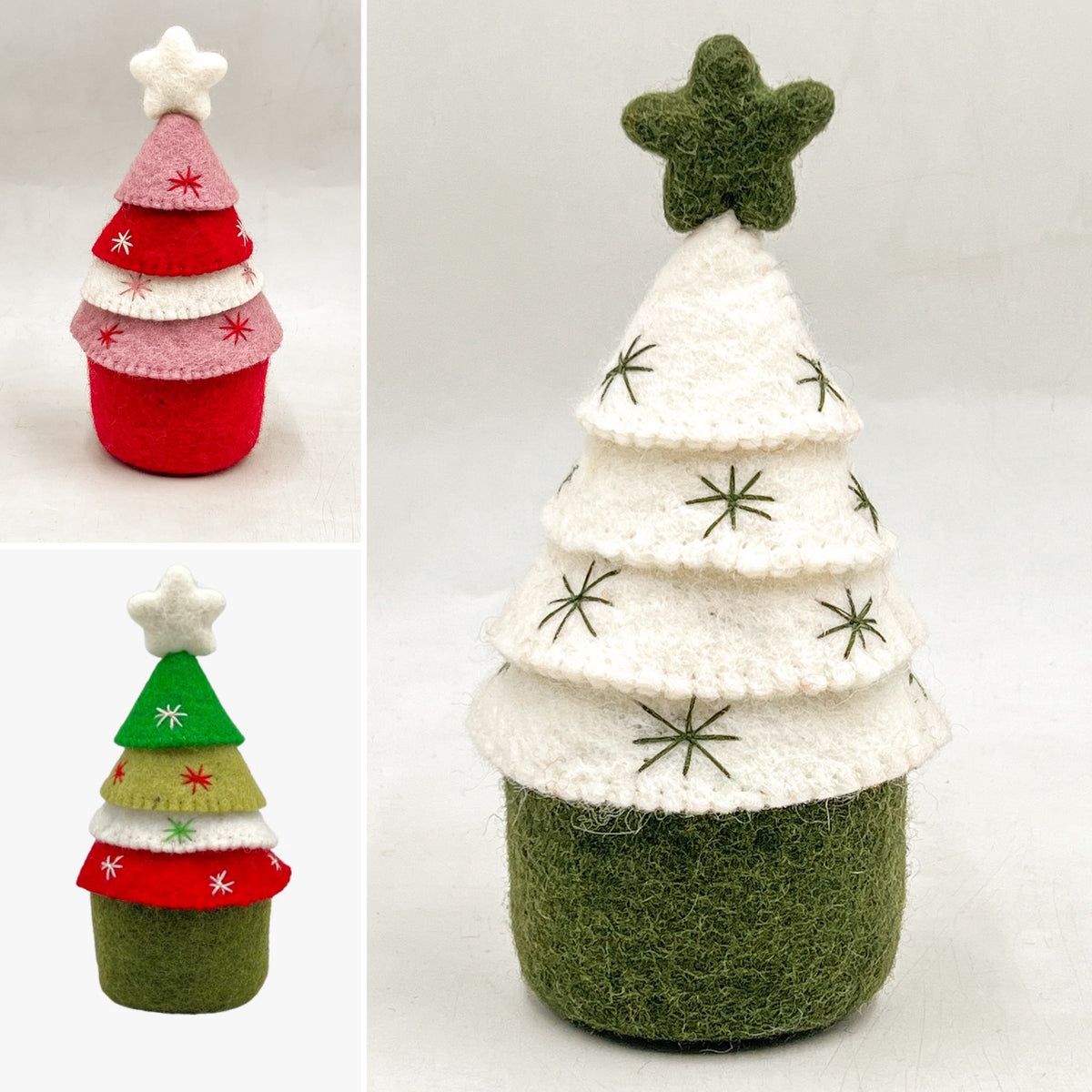 Christmas Advent Tree Baskets