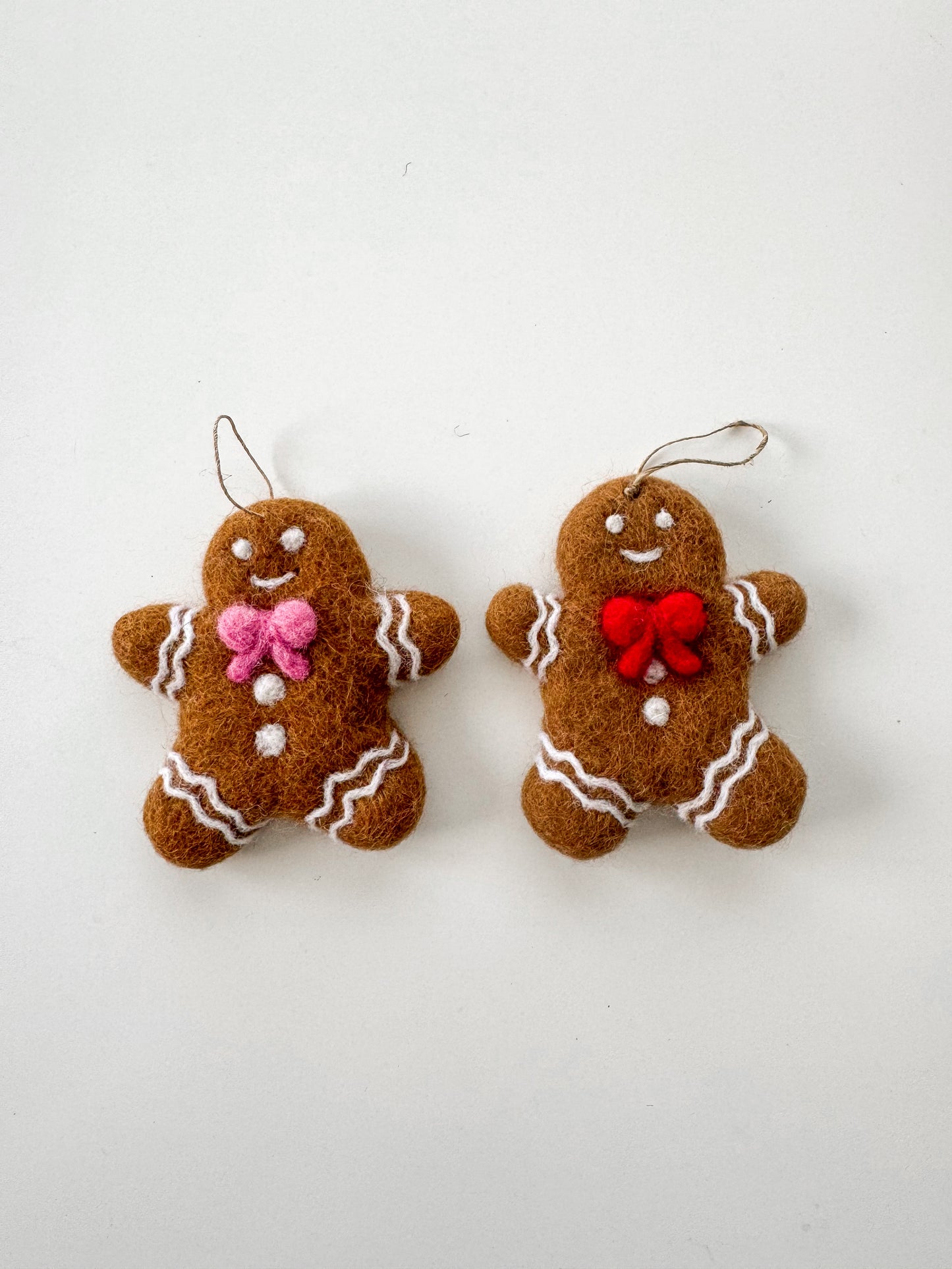 Gingerbread Ornaments