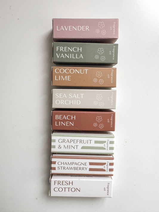 Fragrance oil refills