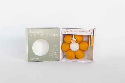 Hanging Daisy Air Fresheners