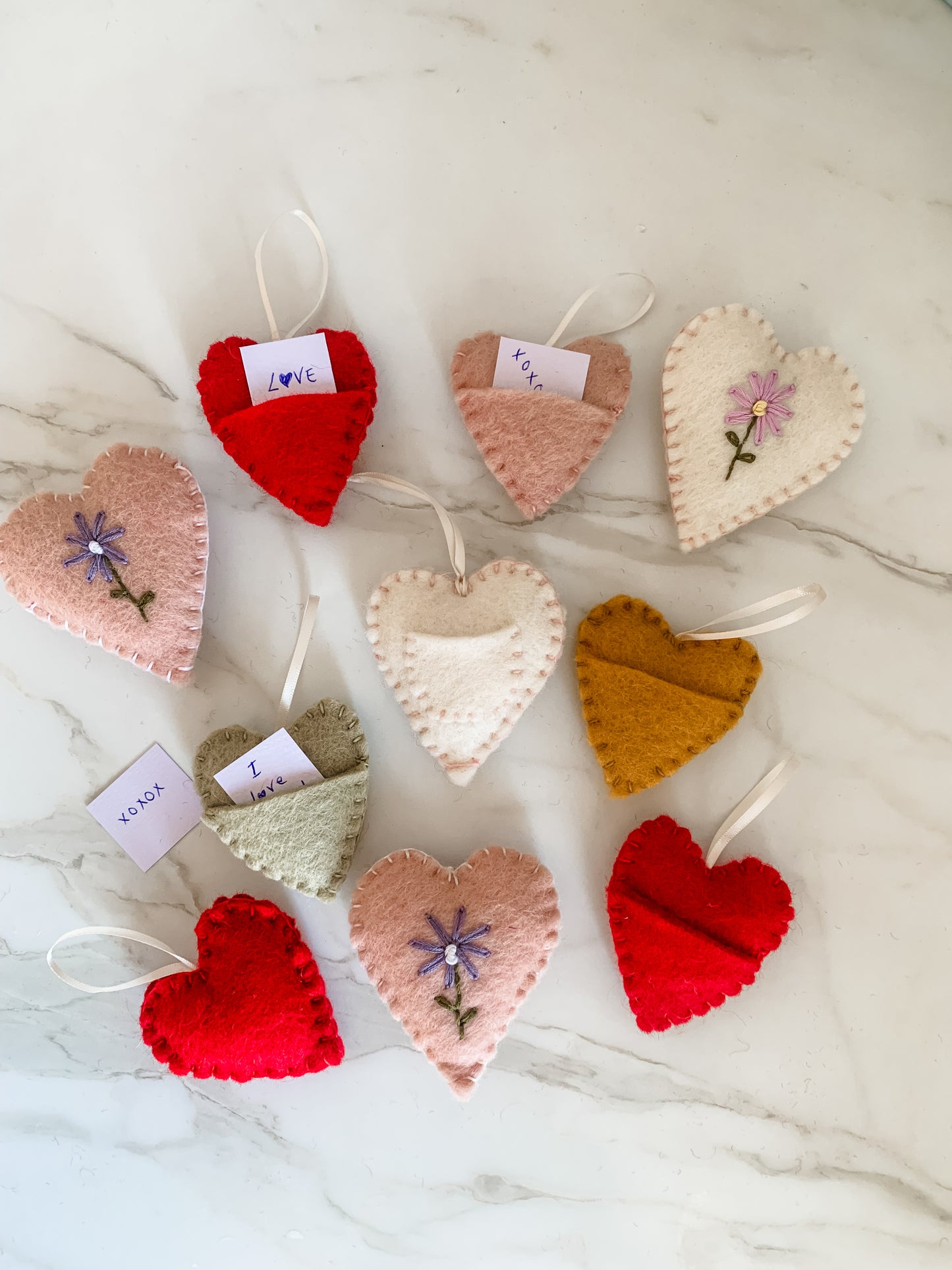 Message Hearts