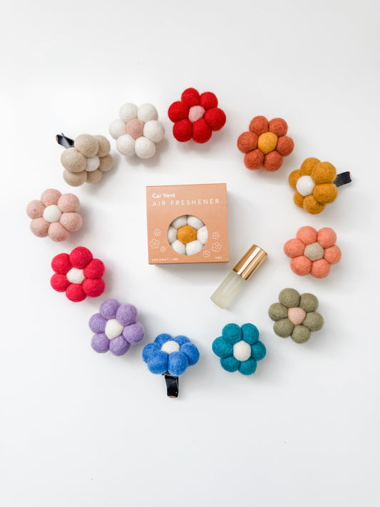 Daisy car vent air fresheners