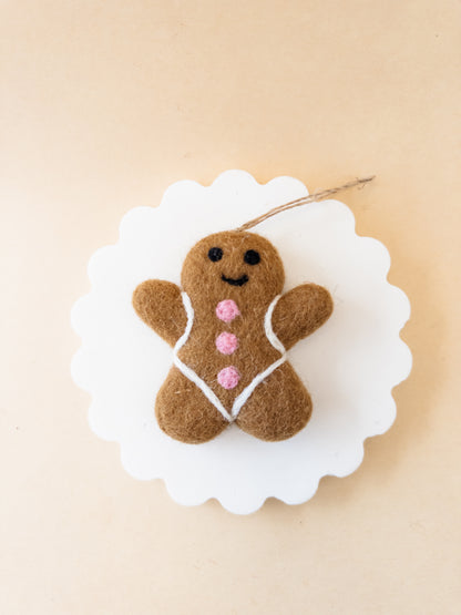 Gingerbread Ornaments