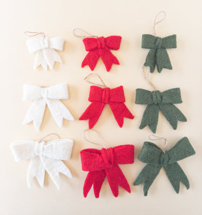 Felt Bows