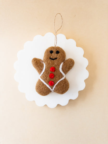 Gingerbread Ornaments