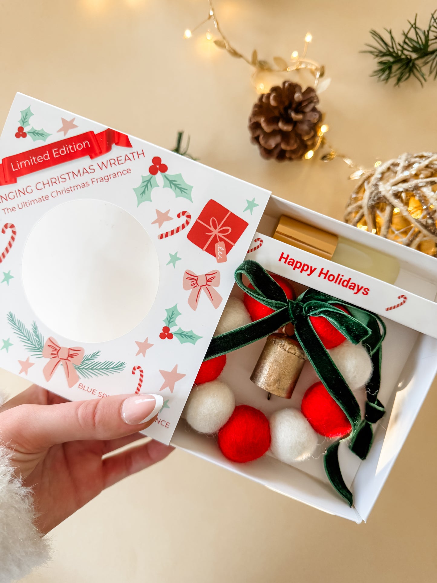 Scented Ornaments limited edition