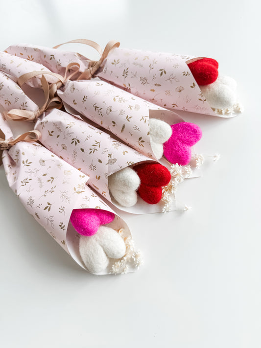 Mothers Day Heart stems