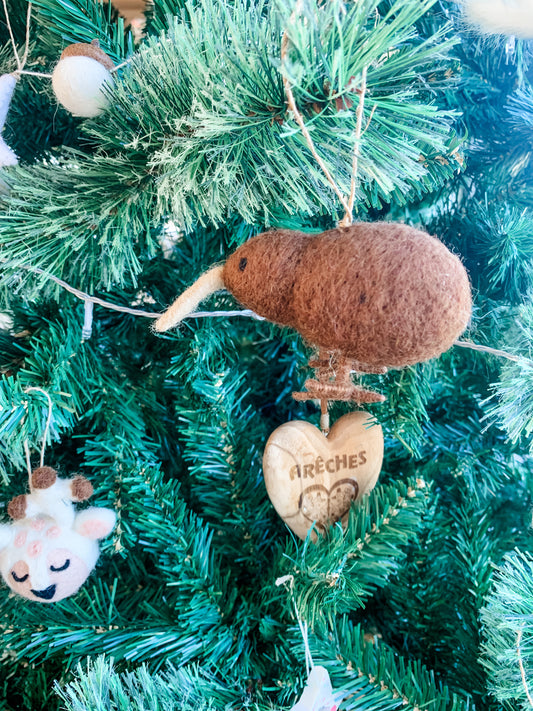 Felted Kiwis