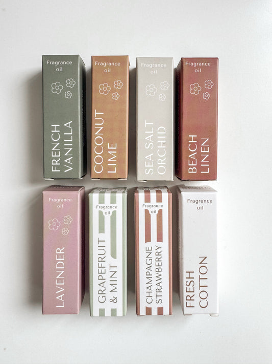 Fragrance oil refills