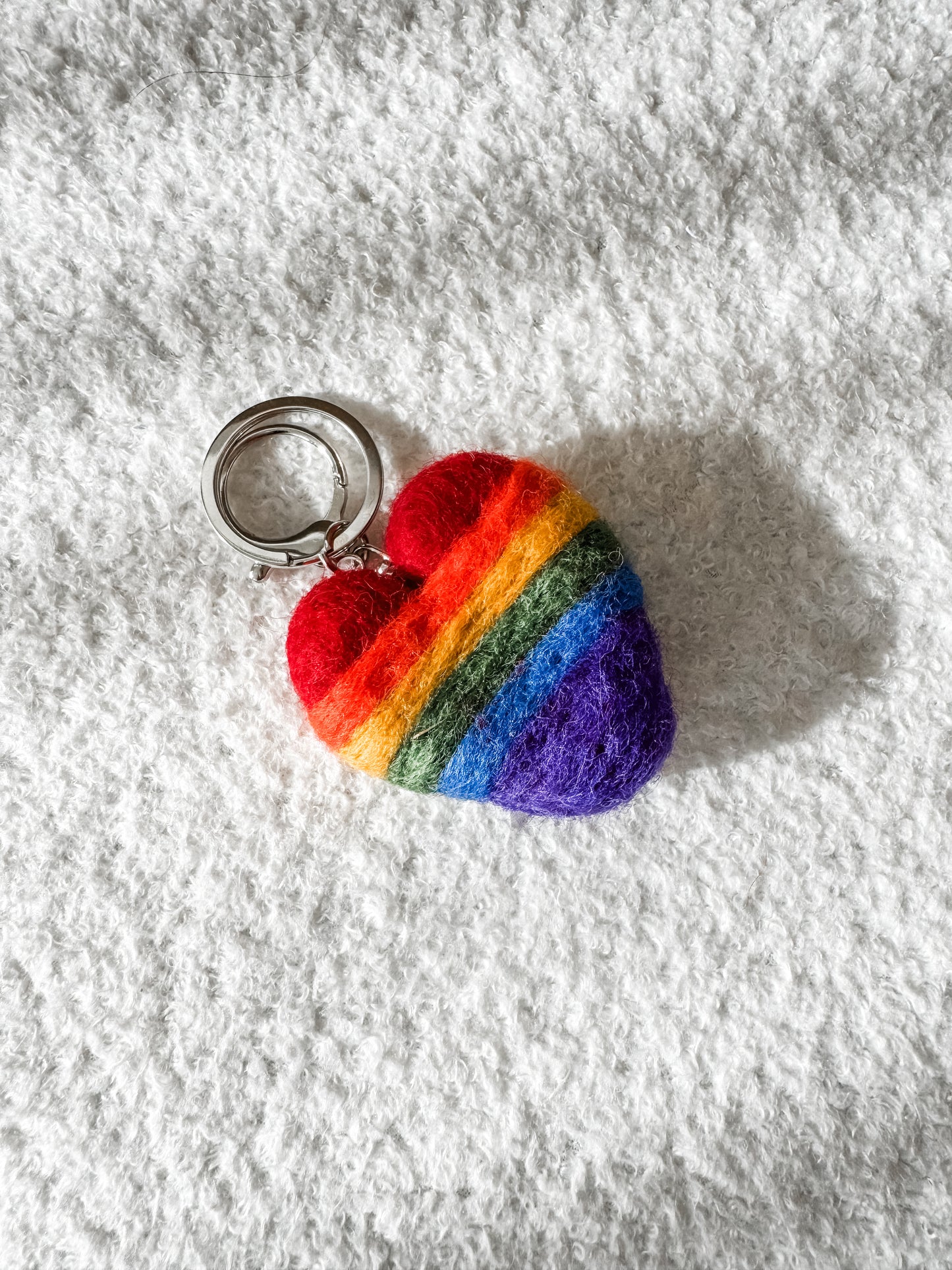 Heart Keyrings