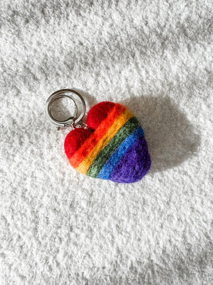 Heart Keyrings