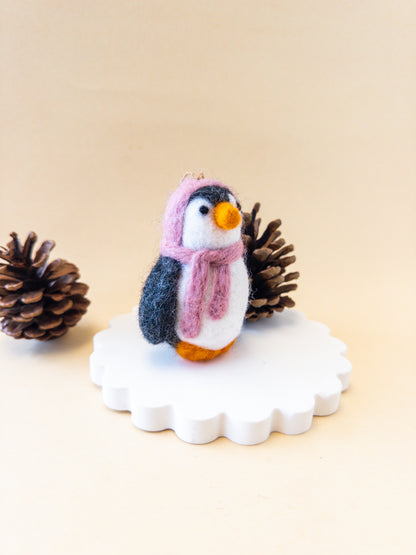 FELT PENGUINS
