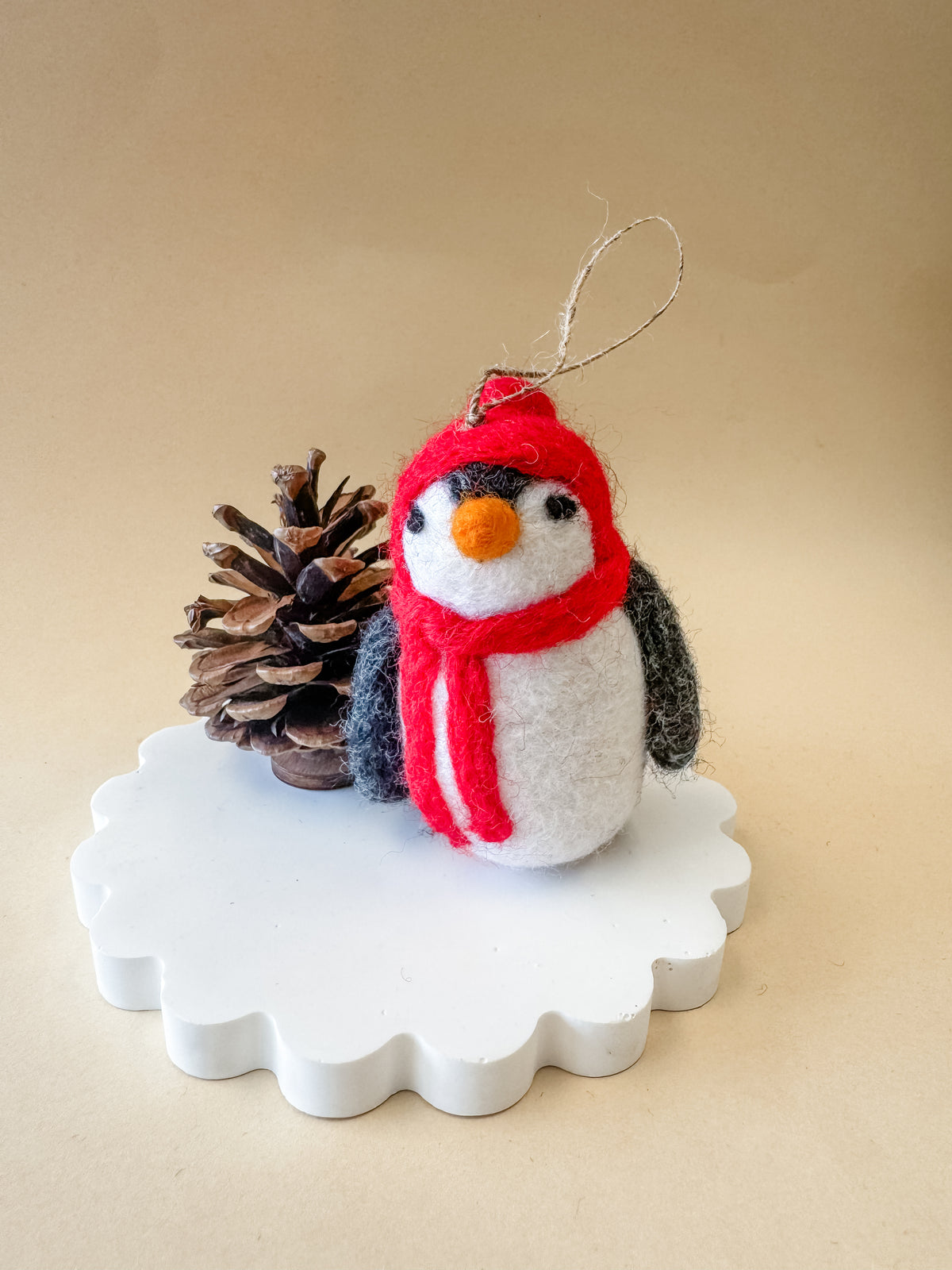 FELT PENGUINS