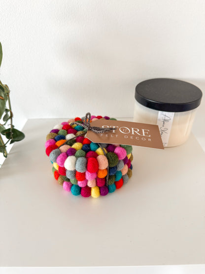 FELT  COASTERS